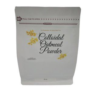 Soothing Organic Colloidal Oatmeal Powder, Eczema, Sensitive Skin, Rash Relief